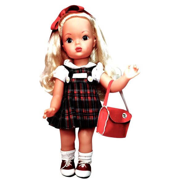 16" 2004 Terri Lee "School Days Playset" W/School Bag, 2 Books & Pencil Set - Picture 1 of 11